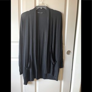 Prana Plus Size Black Cardigan Size 3X
